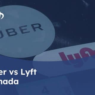 Uber vs Lyft in Canada