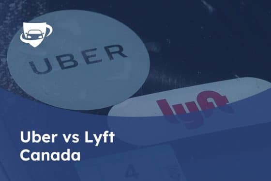 Uber vs Lyft in Canada