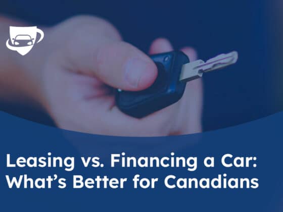 Leasing vs Financing a Car Whats Better for Canadians