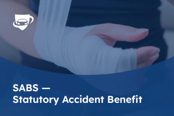 SABS Statutory Accident Benefit