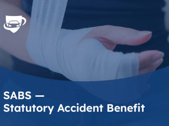 SABS Statutory Accident Benefit