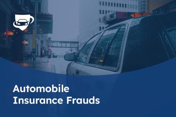 134 Automobile Insurance Frauds