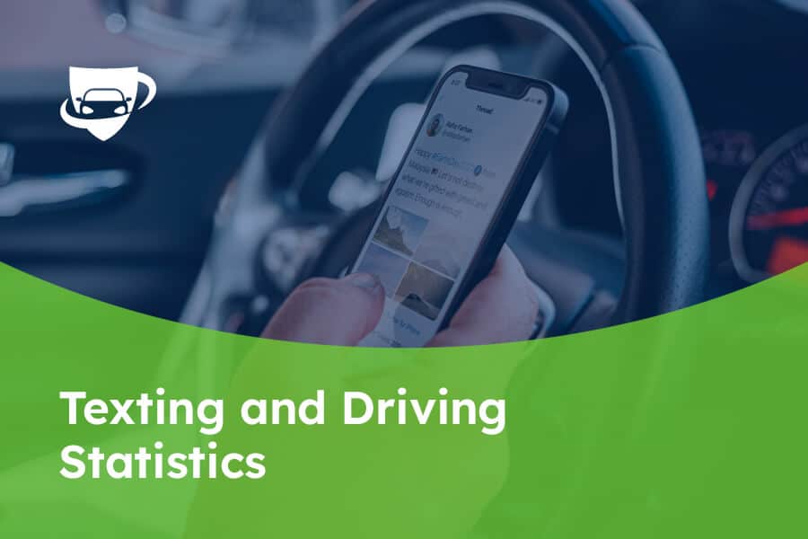 24 Texting and Driving Statistics (Updated for 2024)