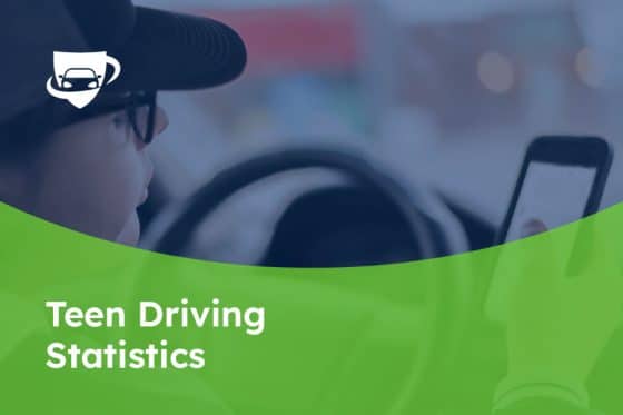 154 Teen Driving Statistics