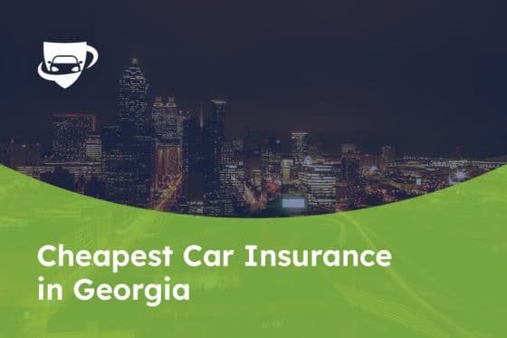 Cheapest Car Insurance in Georgia