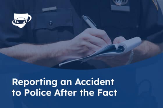 Reporting an Accident to Police After the Fact