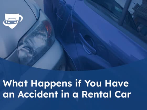 What Happens if You Have an Accident in a Rental Car